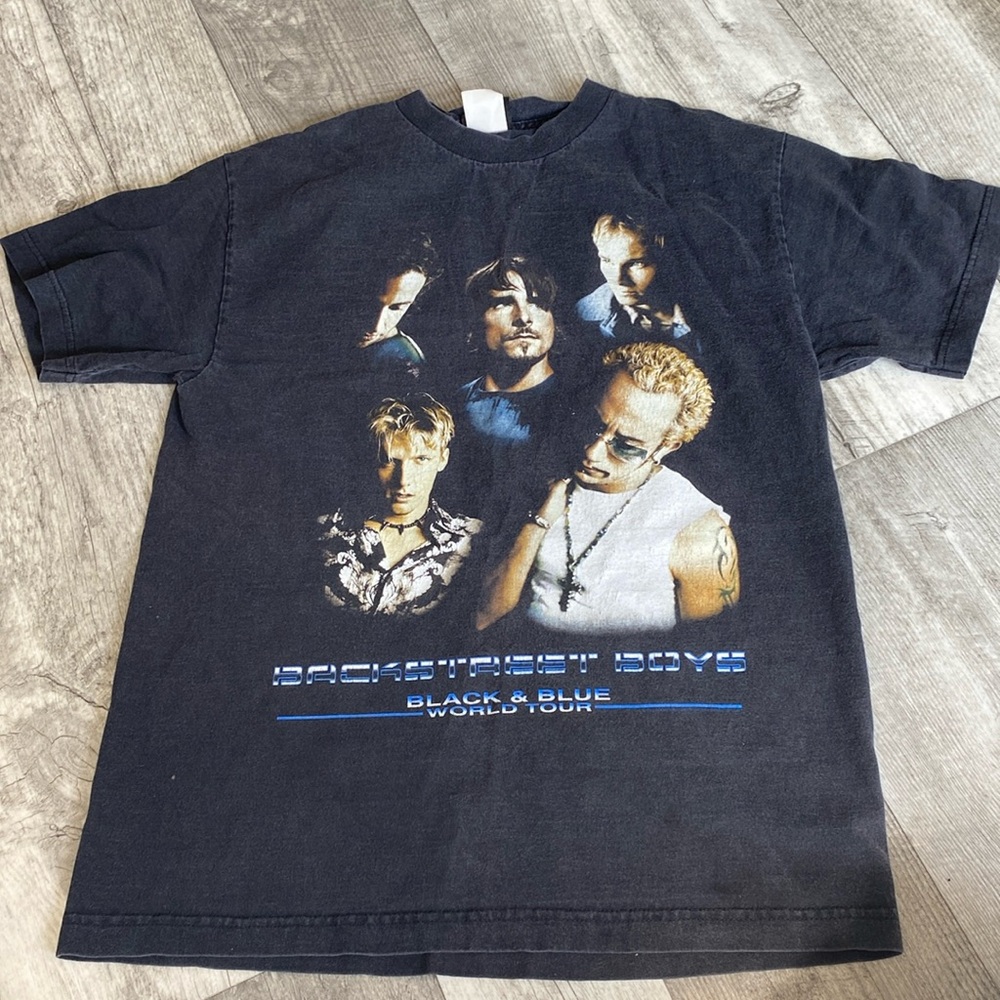 Vintage 2001 Backstreet Boys T-shirt